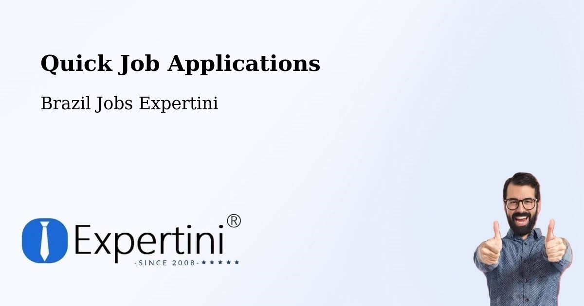 Quick Apply Feature – Iacri - Brazil Jobs Expertini
