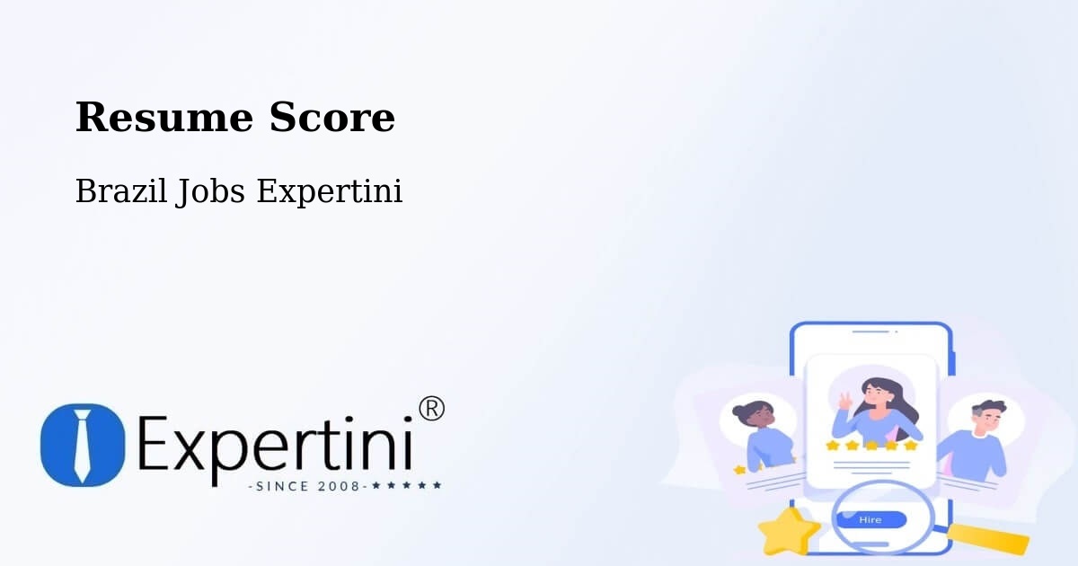 Resume Score & Job Description Match Tool – Iacri - Brazil Jobs Expertini